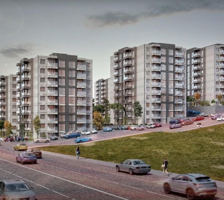 Bakanlığın konut hamlesine özel sektörden en güçlü katkı