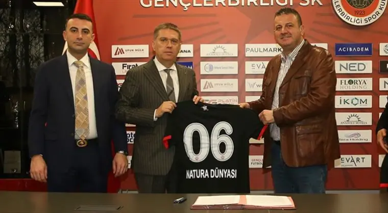 Kulüp tarihinde bir ilk! Gençlerbirliği'ne isim sponsoru